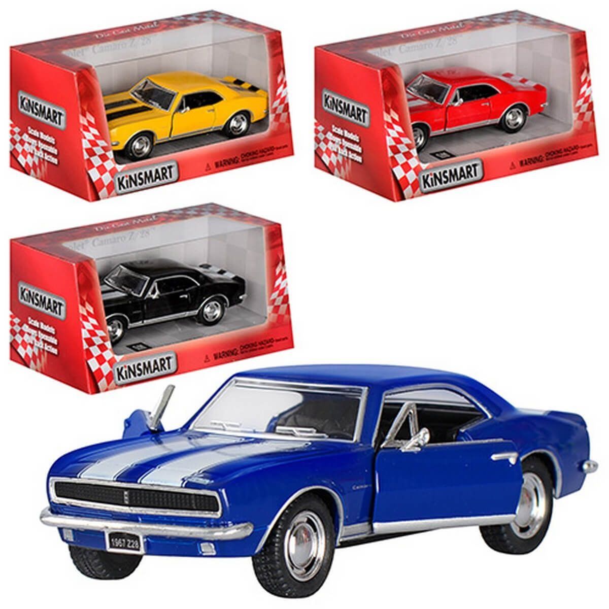 Машинка іграшкова KT5341W "Chevrolet Camaro Z/28 1967"