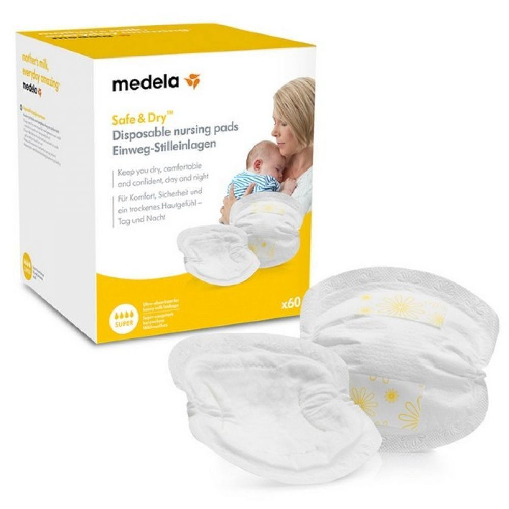 Одноразові прокладки в бюстгальтер NEW (Disposable Nursing Bra Pads ), 60 шт.