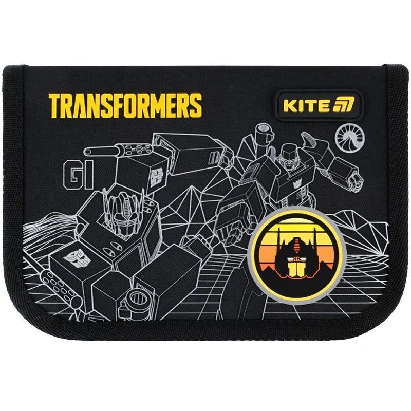 Пенал Kite 1 від., 1 відв., без наповнення 621 TF