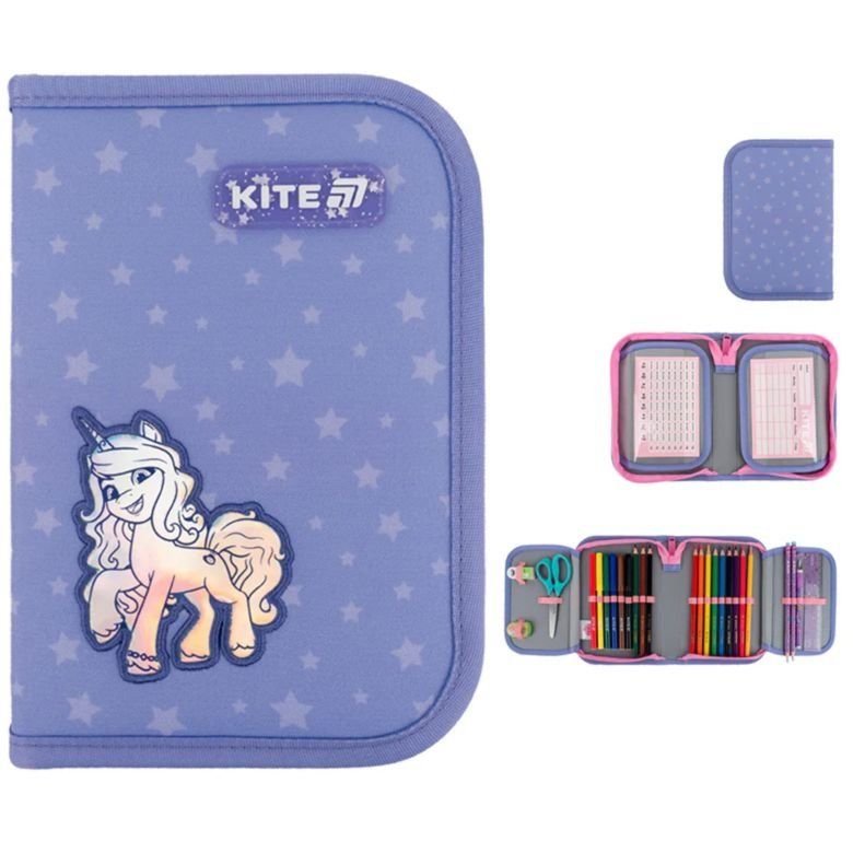 Пенал Kite 1 від., 2 відв., з наповненням 622H LP