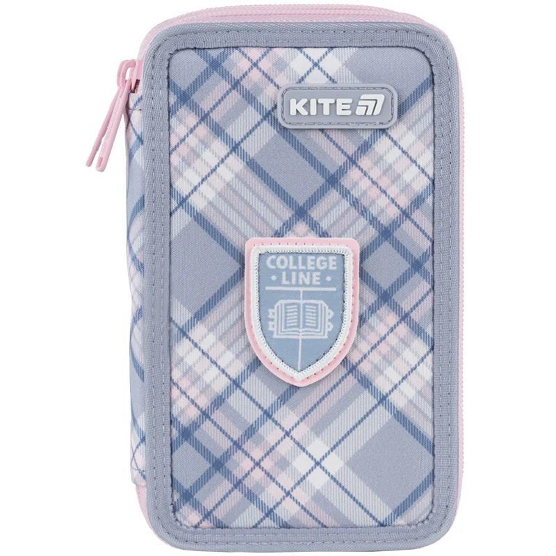 Пенал Kite 2 від., без наповнення 623 College Line Girl