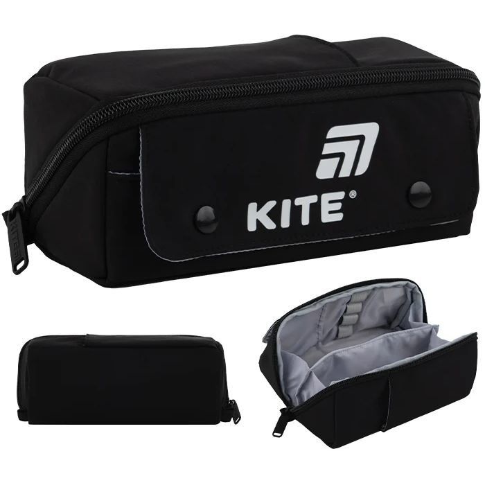 Пенал Kite 2702-5 чорний