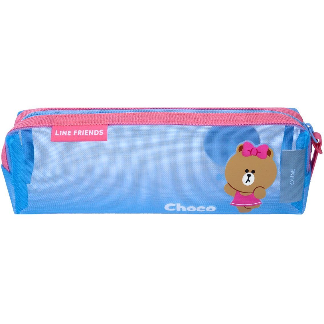 Пенал м'який YES PH-34 Line Friends Pretty Choco