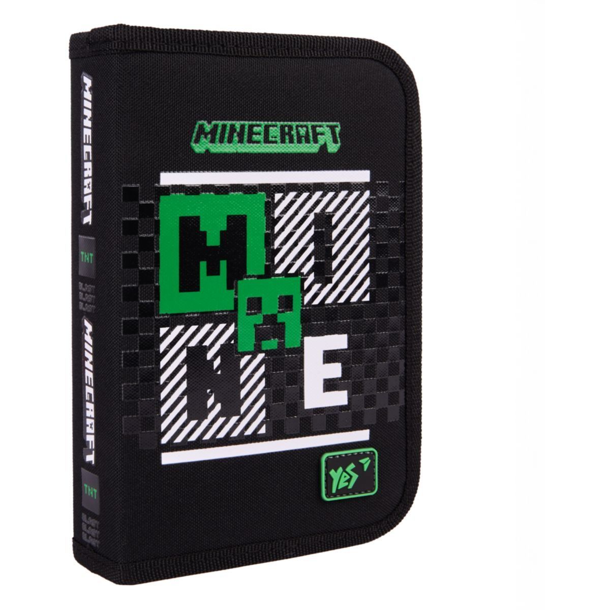Пенал твердий YES одинарний без клапана HP-02 Minecraft Game
