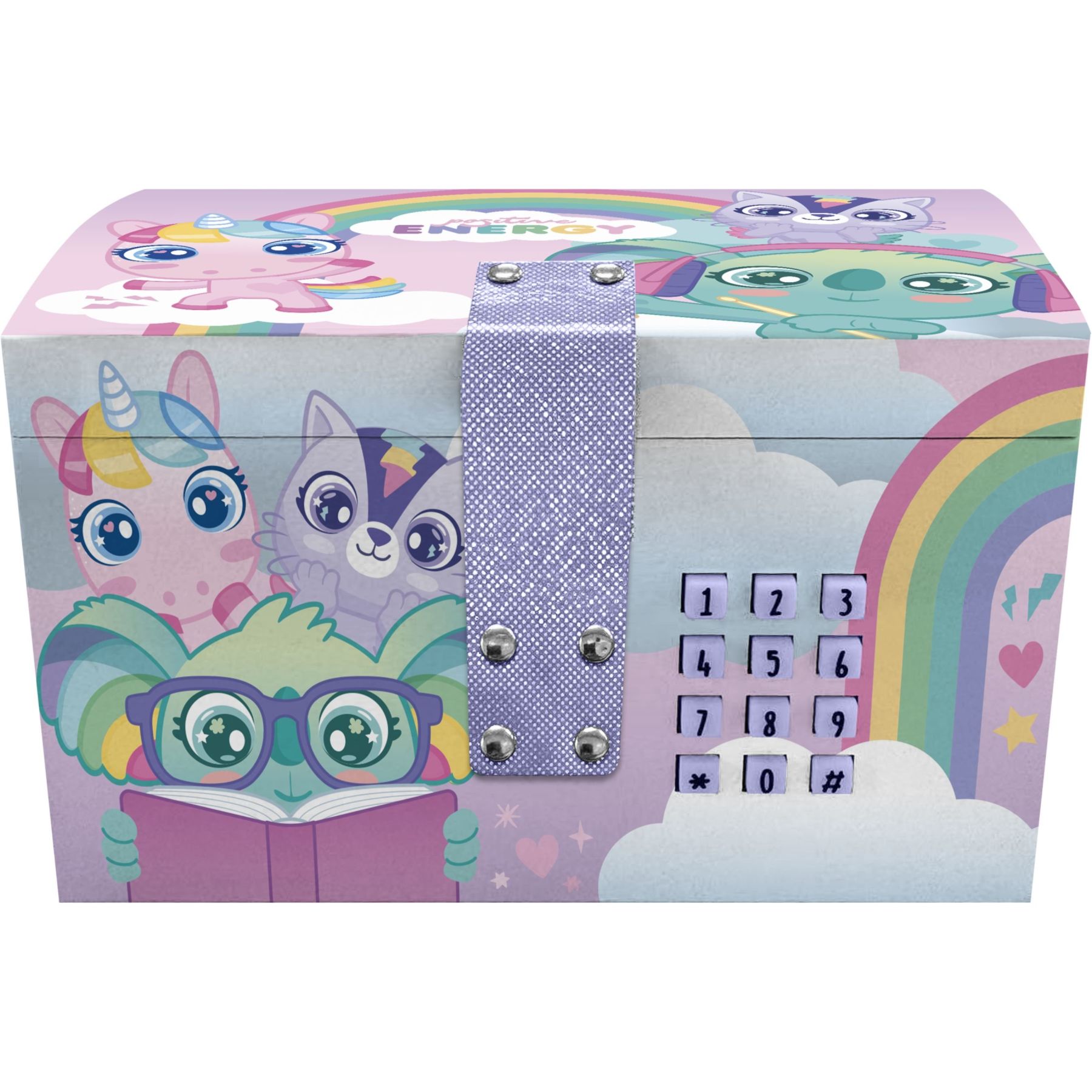СЕКРЕТНА МУЗИЧНА СКРИНЬКА MINI SWEET DREAMS & FRIENDS