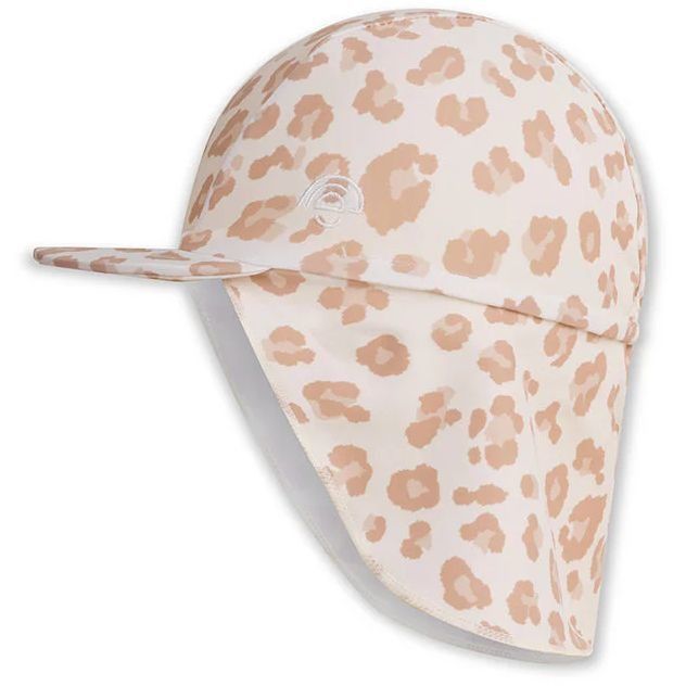 Шапка-сонцезахист Neutral Leopard 0-12 months