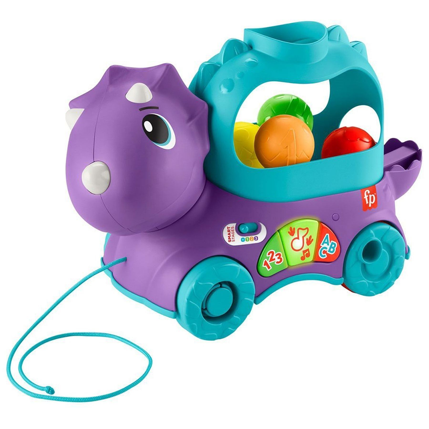 Веселий трицератопс Fisher-Price
