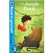 Read it Yourself with Ladybird Level 3 The Jungle Book