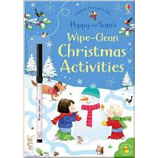Taplin S. "Poppy and Sams Wipe-Clean Christmas Activities"