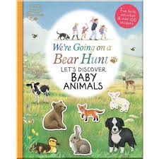 Were Going on a Bear Hunt Lets Discover Baby Animals