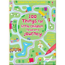 100 Things for Little Children to Do on a Journey Cards