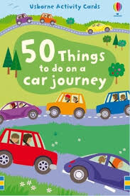 50 Things to Do on a Car Journey Cards