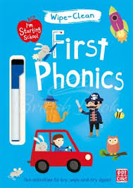 Im Starting School Wipe-Clean First Phonics