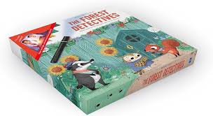 Magic Light-Up Book Forest Detectives