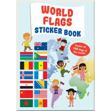World Flags Sticker Book