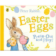 Peter Rabbit Easter Eggs Press Out and Play!
