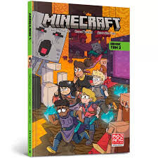 MINECRAFT. Комікс. Том 3"