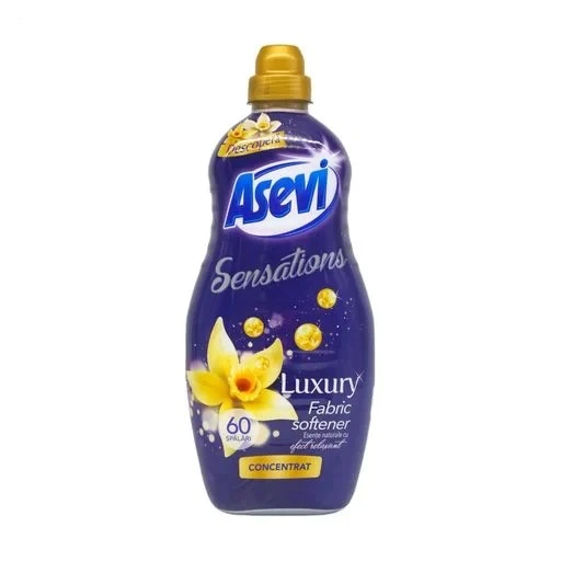 Кондиціонер-ополіскувач для прання Sensations Luxury Asevi, 1.5 л