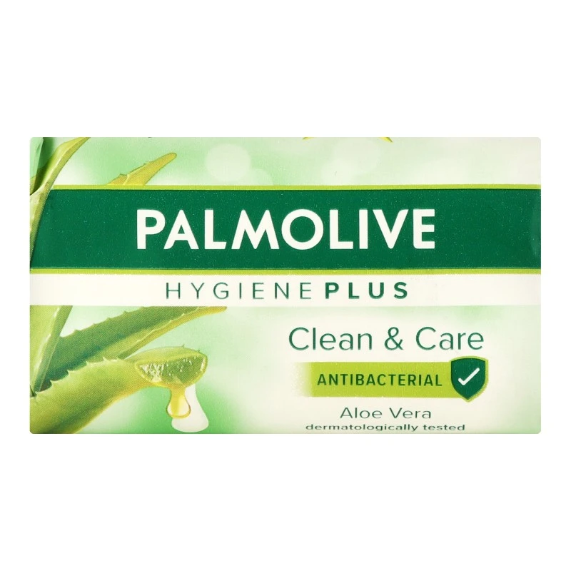 Мило тверде Aloe Vera Antibacterial Clean&amp;Care Hygiene Plus Palmolive, 90г