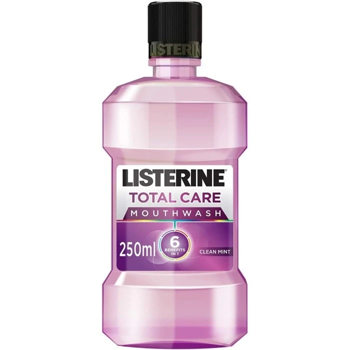 Ополіскувач для ротової порожнини Total Care Listerine, 250 мл