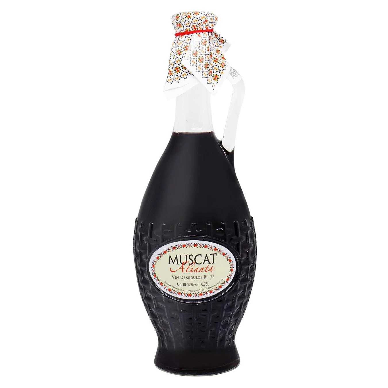 Вино червоне напівсолодке Vin Muscat Alianta, 0.75 л