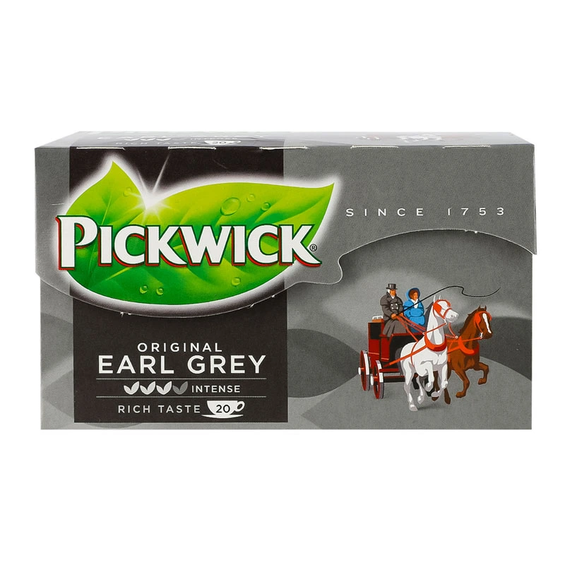 Чай пакетований Earl Grey Original Pickwick, 20 шт/уп.