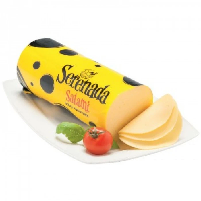 Сир твердий Salami Serenada