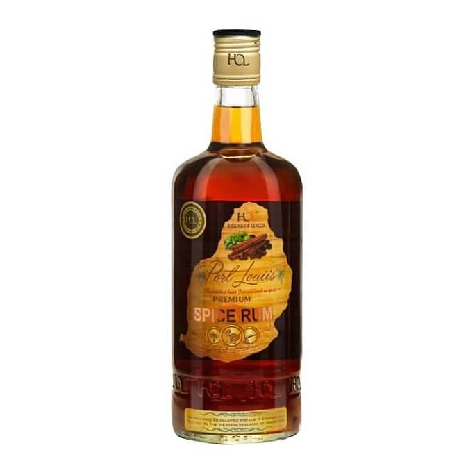 Ром Premium Spice Кориця, Гвоздика, Перець Port Louiis, 0,7л