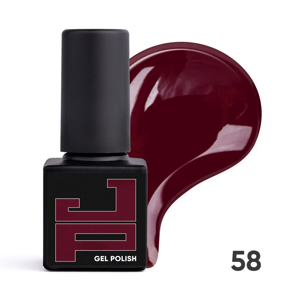 Лак для нігтів Jerden Gel Color 5мл 58, шт