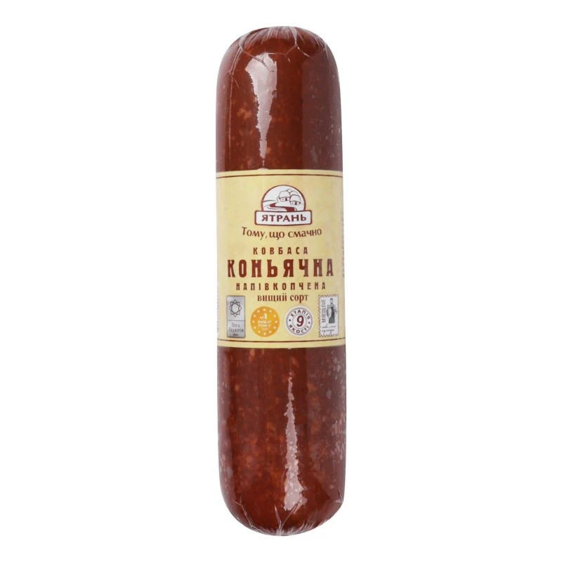 Ковбаса Коньячна в/г Ятрань, 430 г