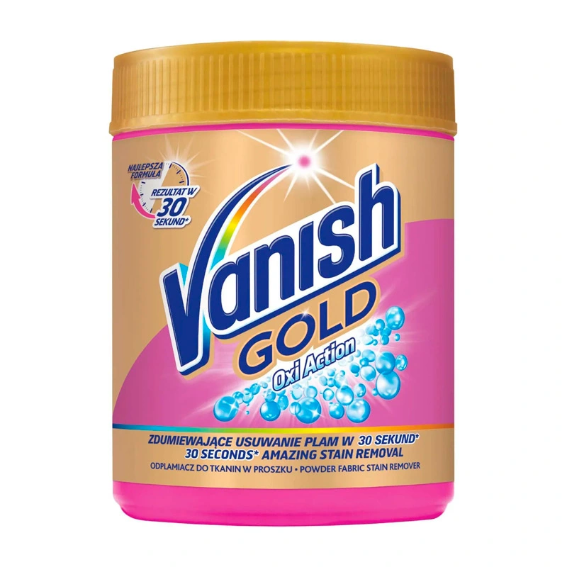 Порошковий засіб для виведення плям Gold Oxi Action Vanish, 470 г