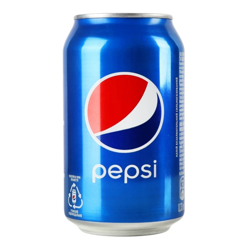 Напій газований ж/б Pepsi, 0.33 л