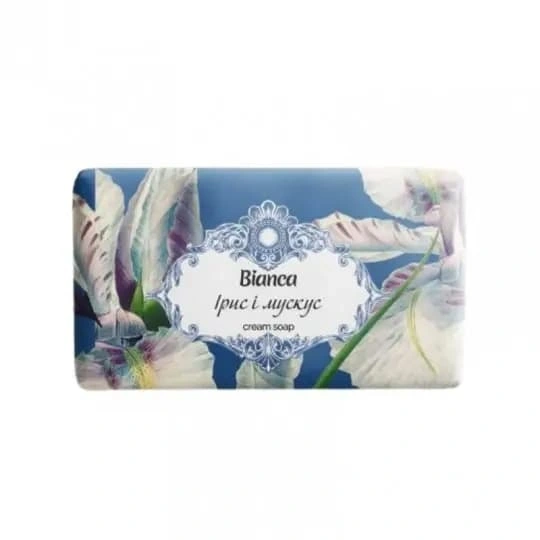 Крем-мило Ірис та мускус Bianka, 200 г