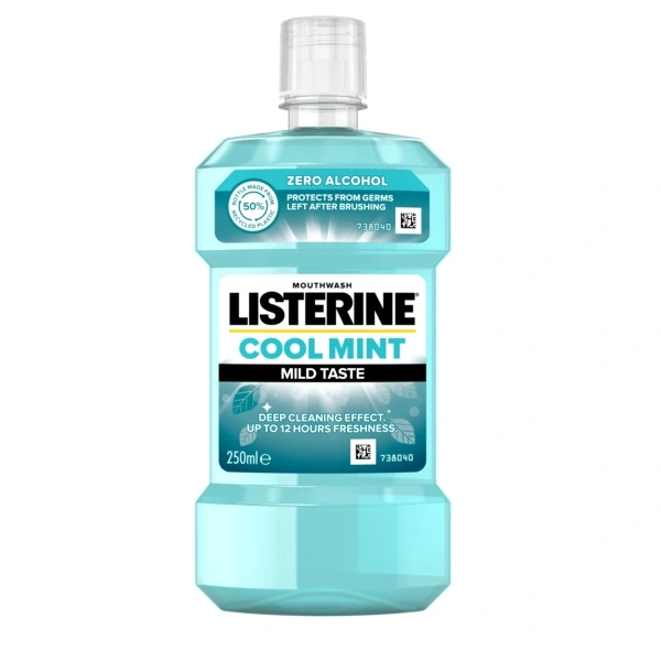 Ополіскувач для ротової порожнини Cool Mint Listerine, 250 мл