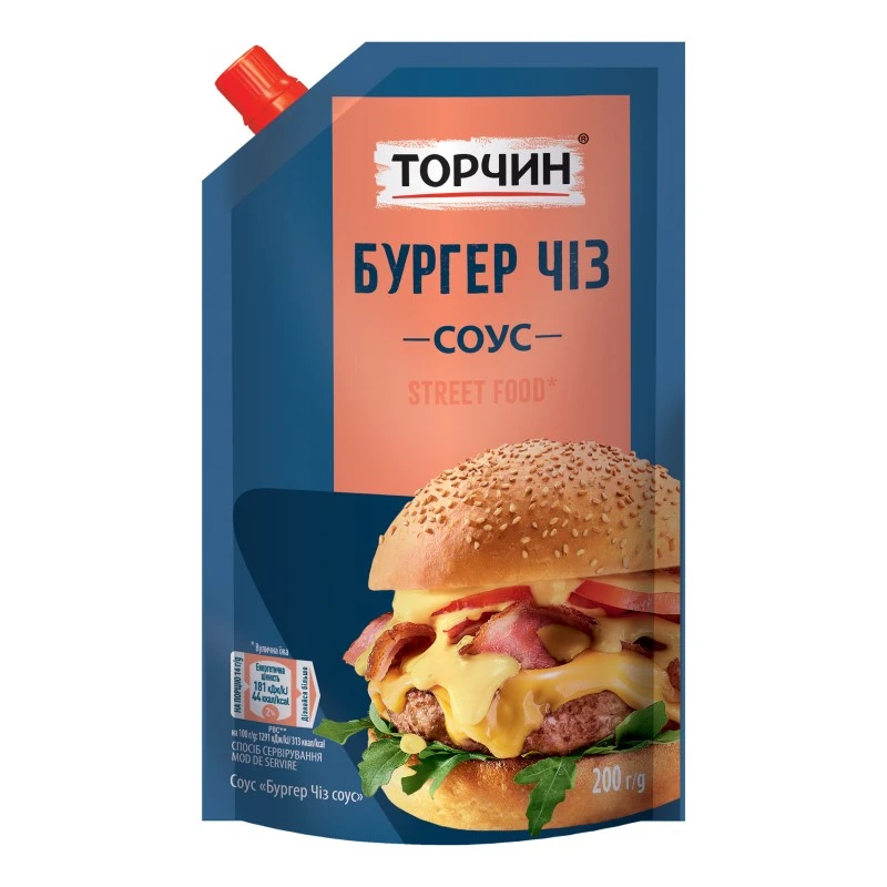 Соус Чізбургер Торчин, 200 г