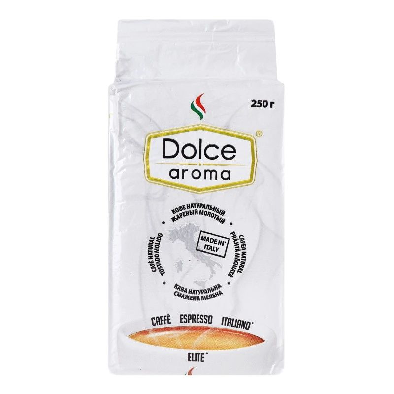 Кава мелена Elite Dolce Aroma, 250г