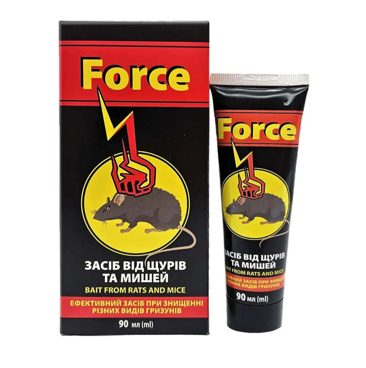 Пастка для мишей та щурiв Force, шт
