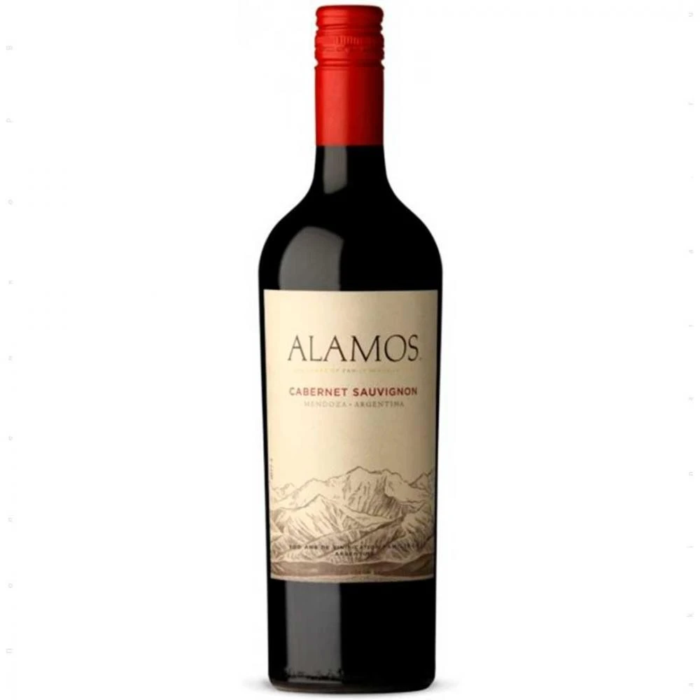 Вино червоне сухе Cabernet Sauvignon Alamos, 0.75 л