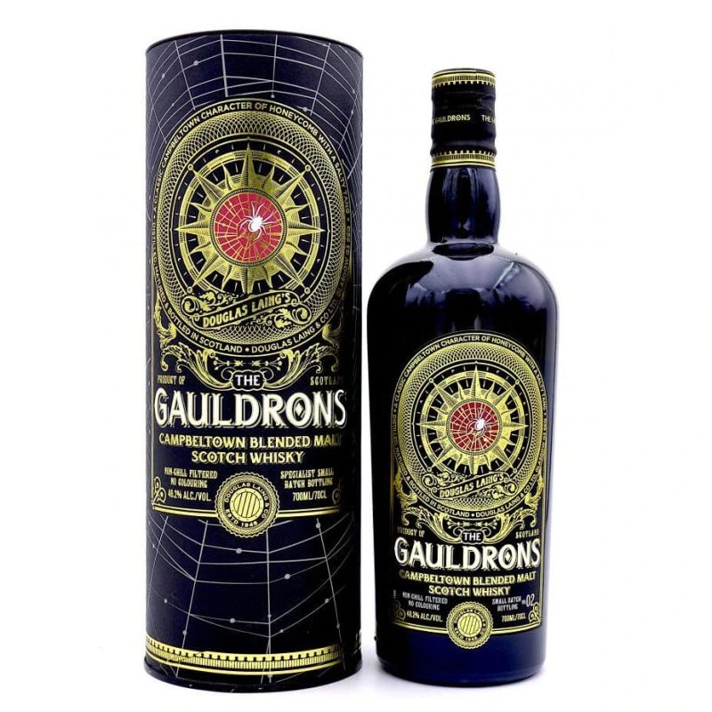 Віскі Laing The Gauldrons Douglas, 0.7 л