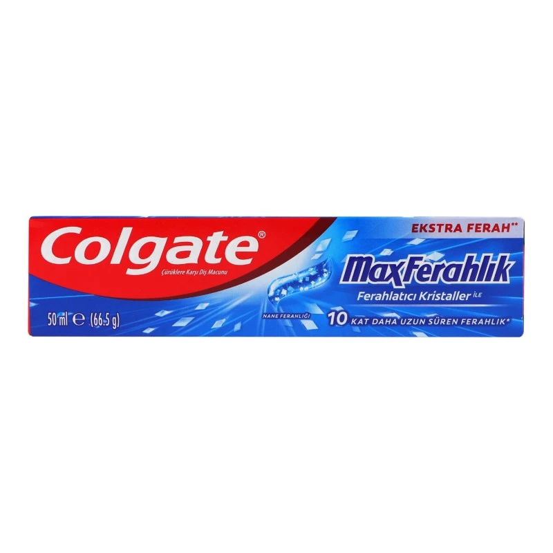 Зубна паста Max Fresh свіжоючий кристал 50мл Colgate, 1 шт