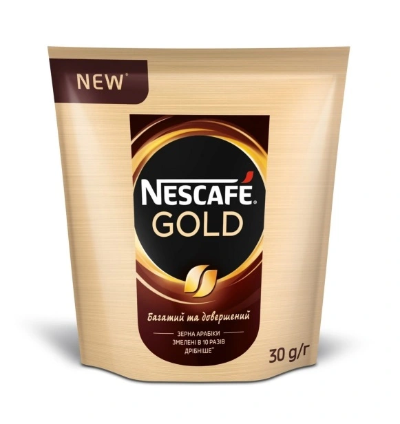 Кава розчинна Gold Nescafe, 30 г