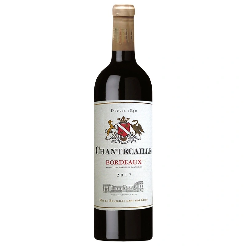 Вино червоне сухе Chantecaille Bordeaux Rouge, 0.75 л
