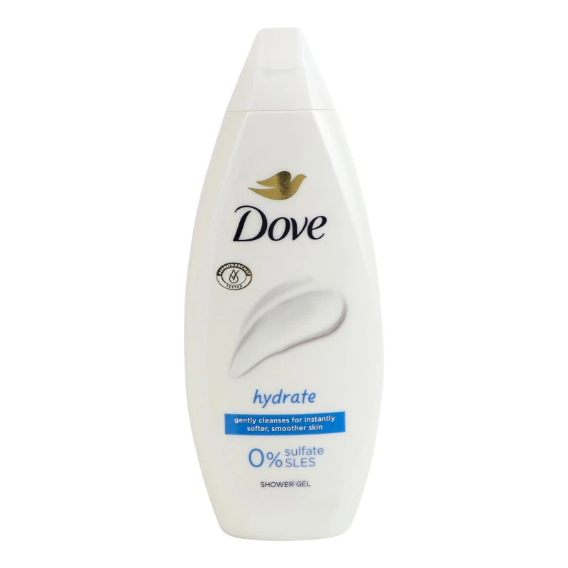 Гель для душу зволоження живлення захист Dove, 250 мл