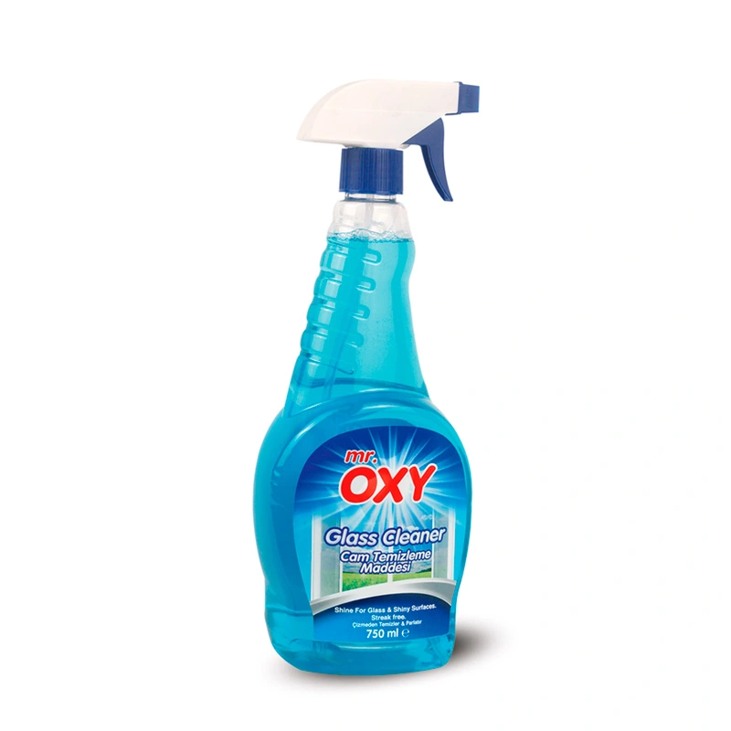 Засіб для миття вікон та скла Mr. Oxy, 0.75л
