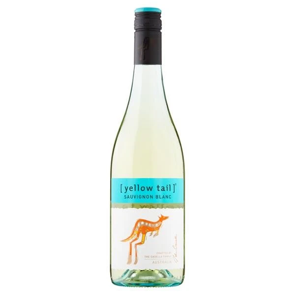Вино біле напівсухе Sauvignon Blanc Yellow Tail, 0.75 л