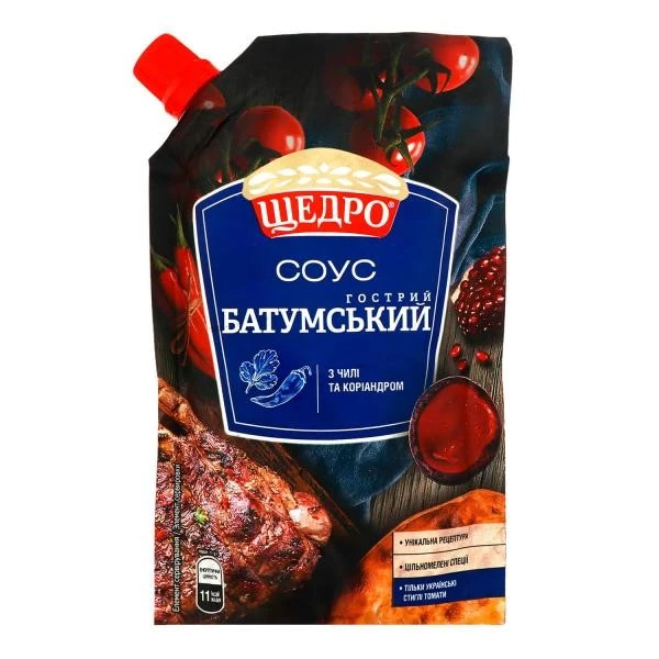 Соус Батумський гострий д/п Щедро, 200 г