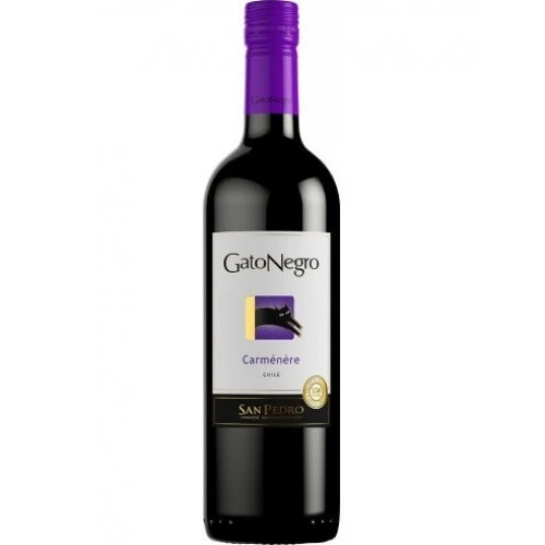 Вино червоне сухе Carmenere Gato Negro, 0.75 л
