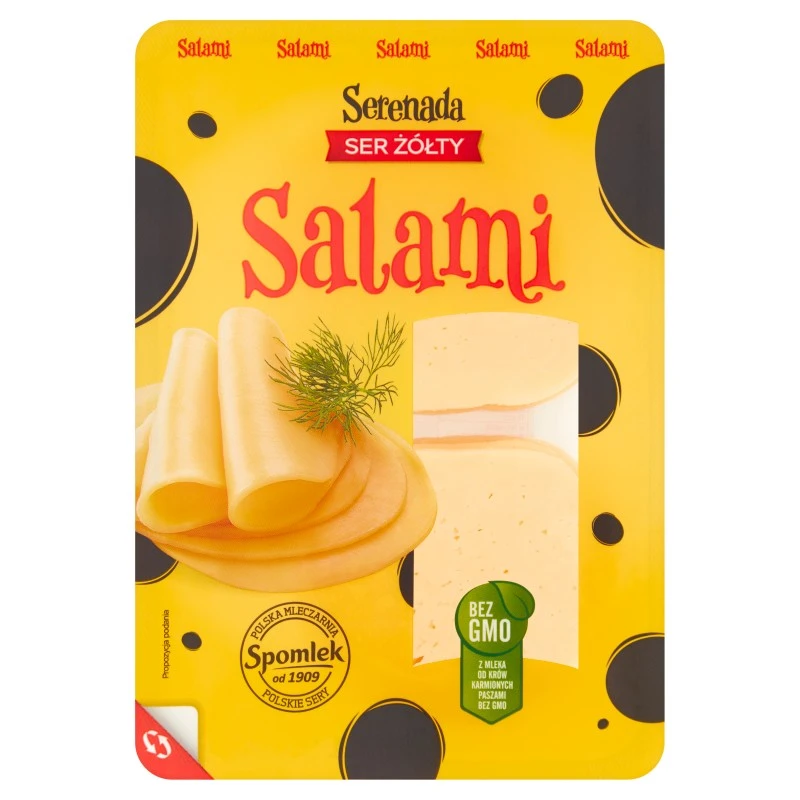 Сир твердий Salami Serenada, 135 г