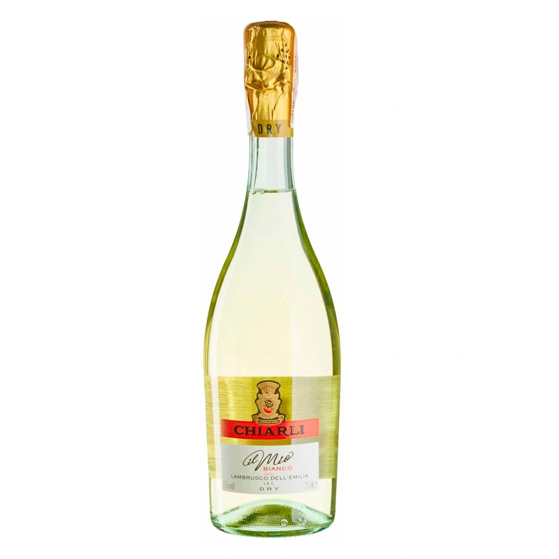 Вино ігристе біле солодке біле Lambrusco Bianco Chiarli, 0.75 л