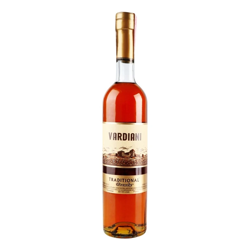 Бренді Traditional Vardiani, 0.5 л
